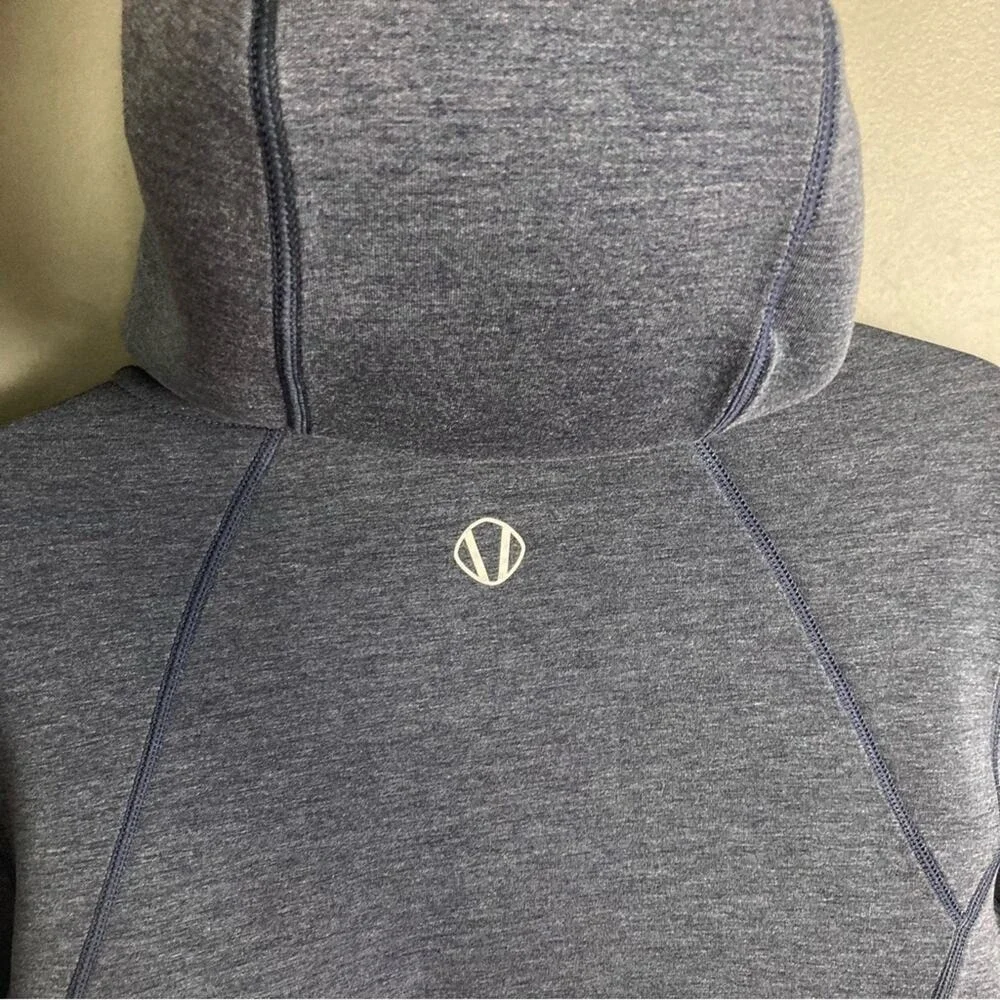 Sunice Performance Jacket Mens‎ M NEW Fitted Hooded full Zip Pockets Blue